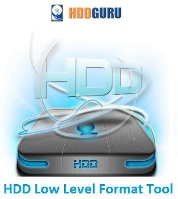 Portable HDD Low-Level Format Tool